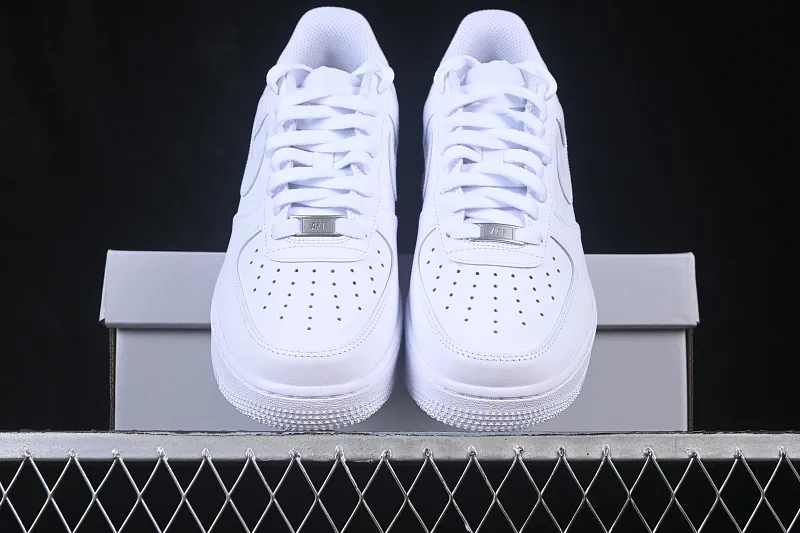 All categories Nk Air Force 1 Air Force series Nk Air Force 1 Low Air Force low-top DC version Nike Air Force 1'07 Low all-white top layer Air Force 1 low-top casual sneakers CW2288-111
